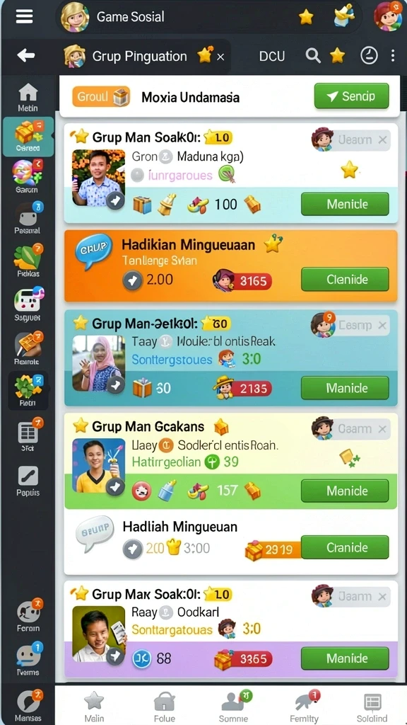 Screenshot komedi77 nomor 1