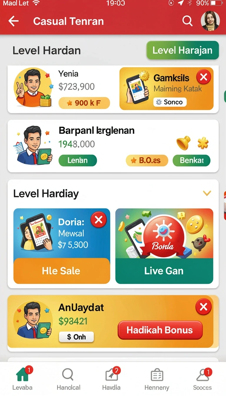 Screenshot luckydf nomor 2