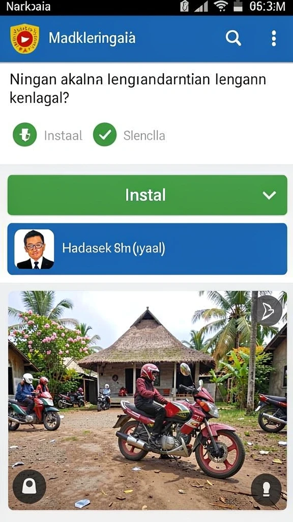 Screenshot merdekawin nomor 1
