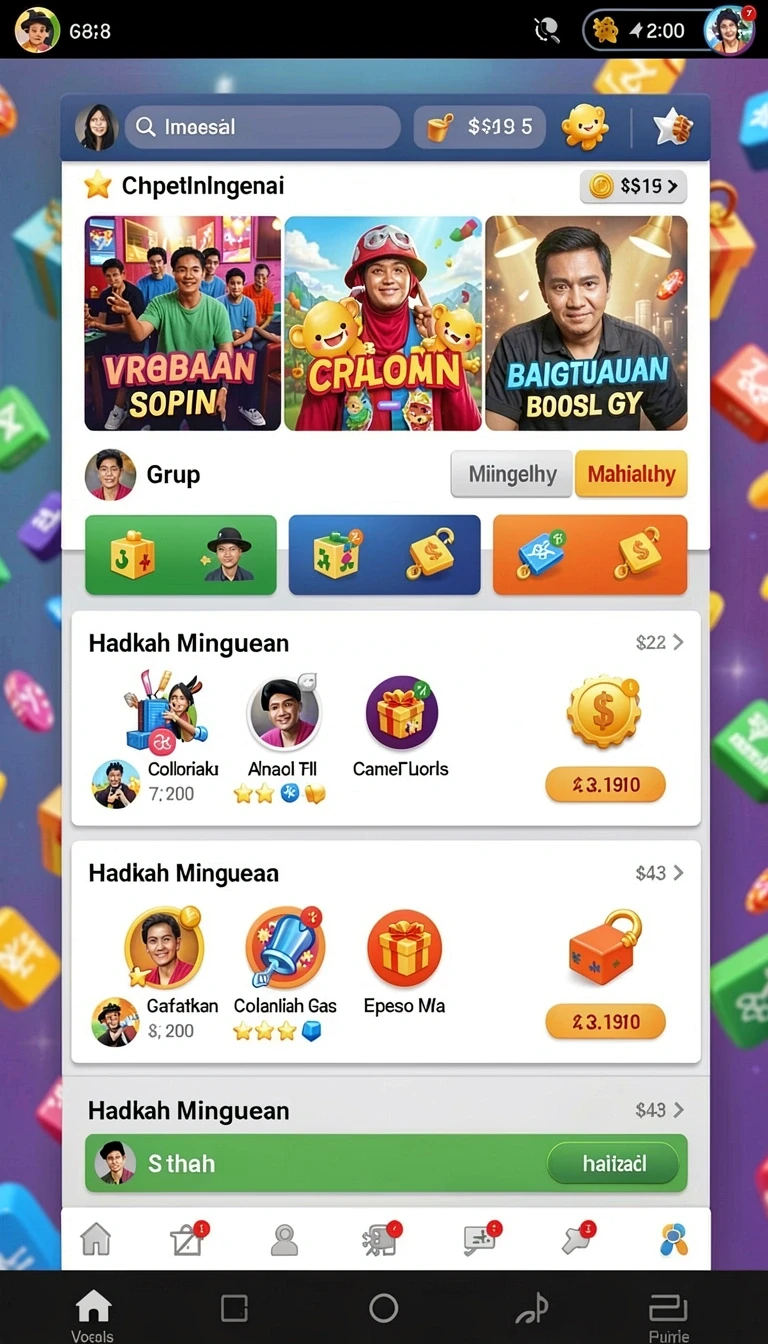Screenshot rejeki nomor 1
