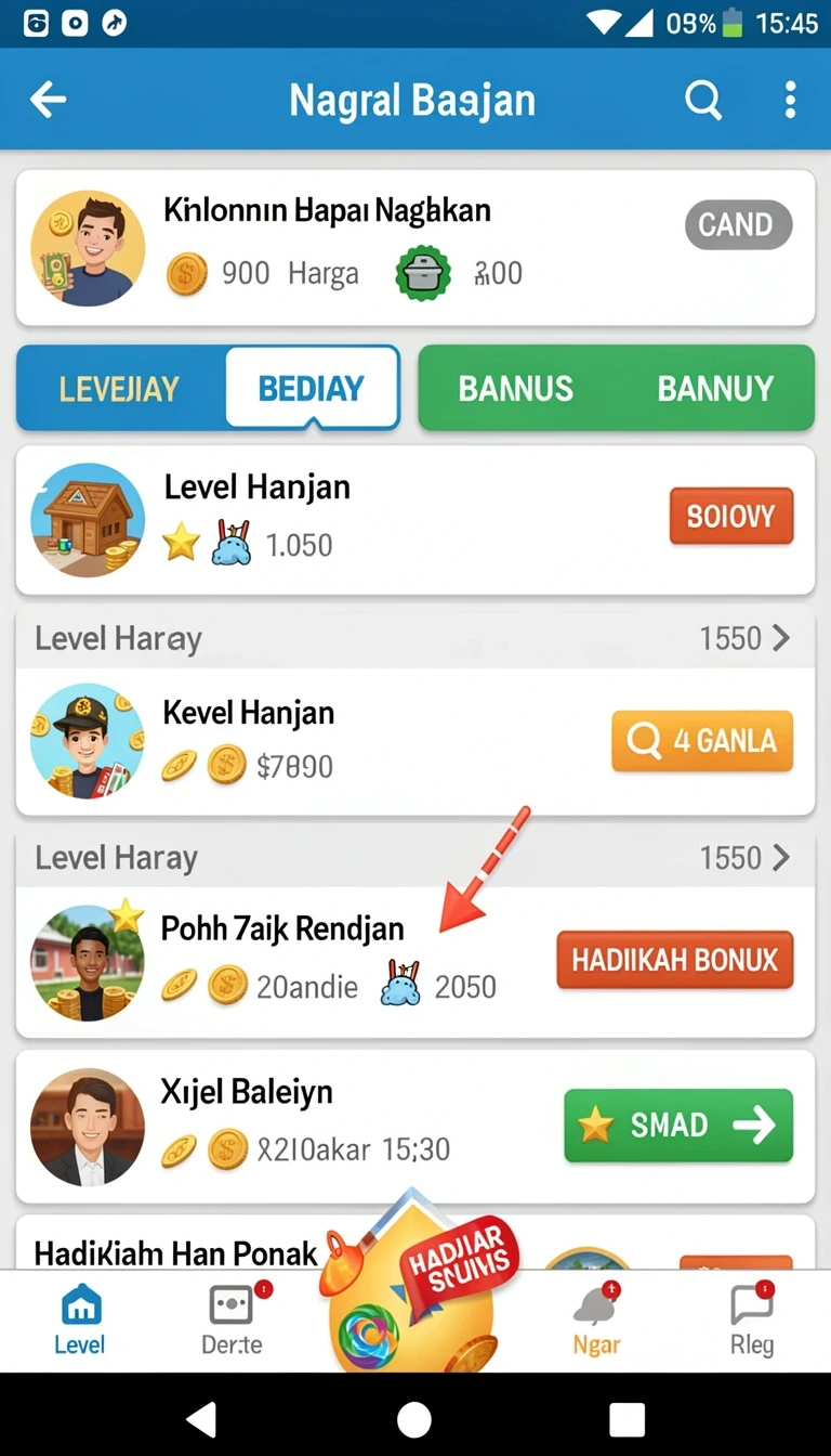 Screenshot yumetoto nomor 1